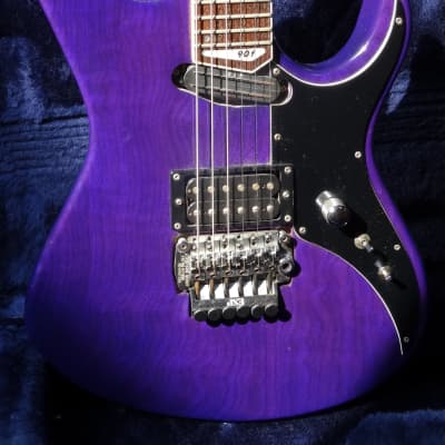 ESP 901 Purple Japan Easy Player & Versatile Sounds | Reverb