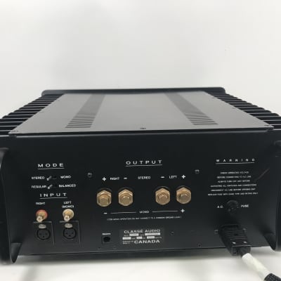 Classe Audio CA-300 Stereo Power Amplifier image 4