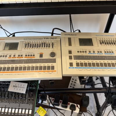 Roland Tr707 and 727 1985