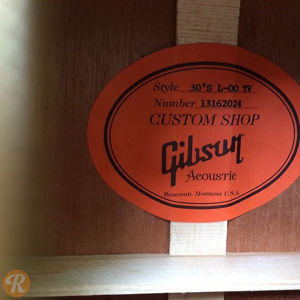 Gibson True Vintage L-00 Vintage Sunburst 2015 image 4