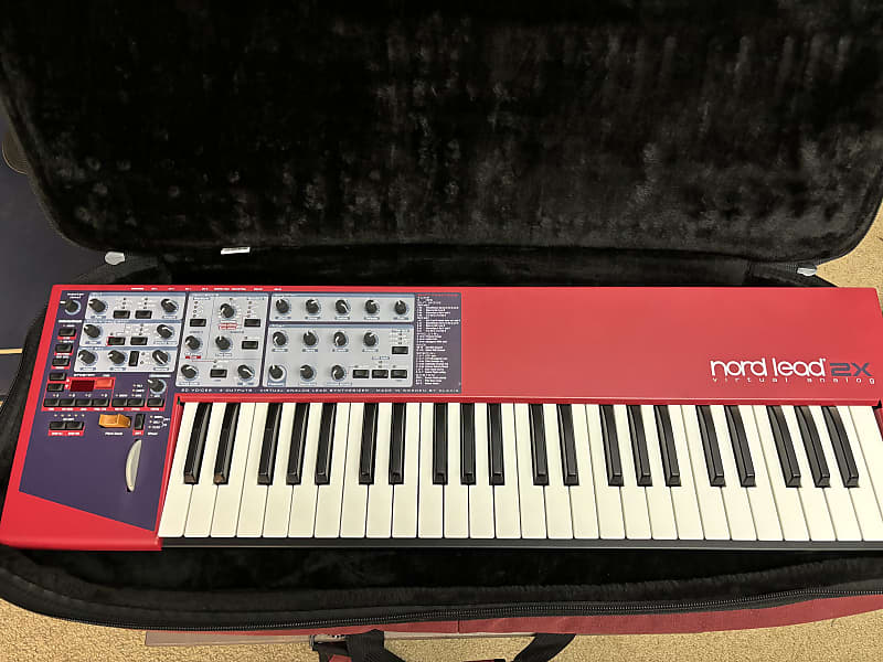 Nord Lead 2X 49-Key 20-Voice Polyphonic Synthesizer