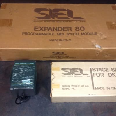 SIEL EX-80 Expander Analog Synthesizer NIB RARE!