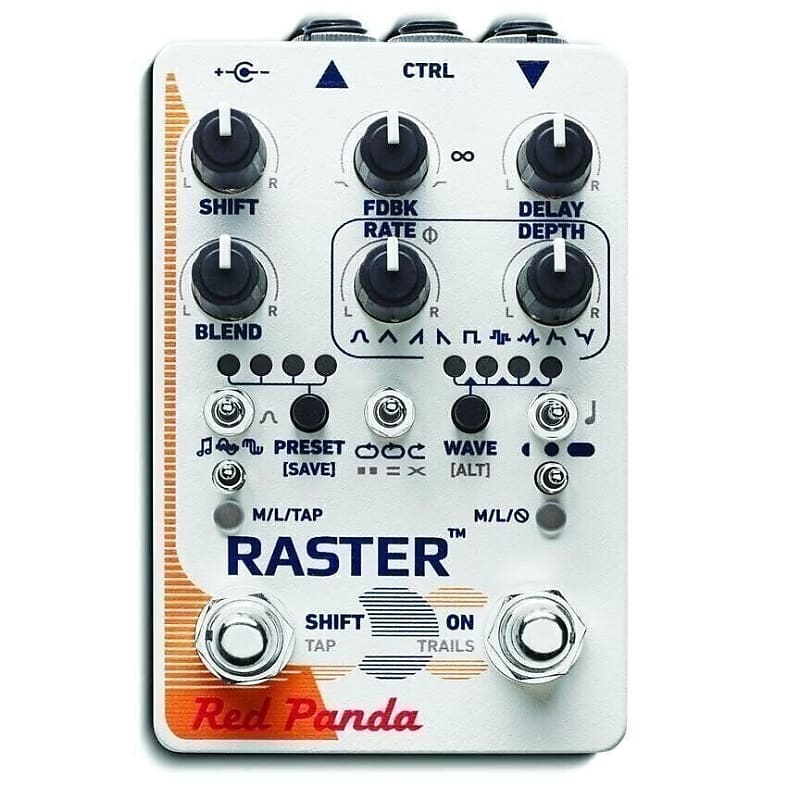 Red Panda Raster 2