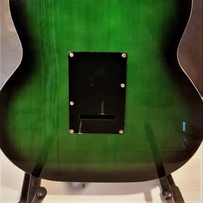 Burns Steer Custom 2002 Unique protype model Brian May green Special image 6