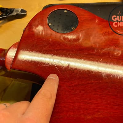 1998 Gibson Custom Shop Historic ‘59 Reissue Les Paul Heritage Cherry Sunburst Flame Top image 20