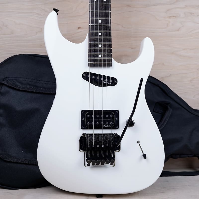 Charvel by Jackson DK-10 1990's White Made in Japan MIJ w/ Bag