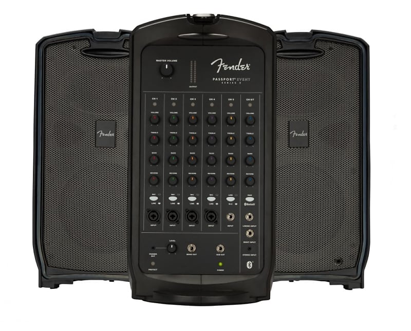 New Fender® Passport Event Series 2 Portable PA System image 1