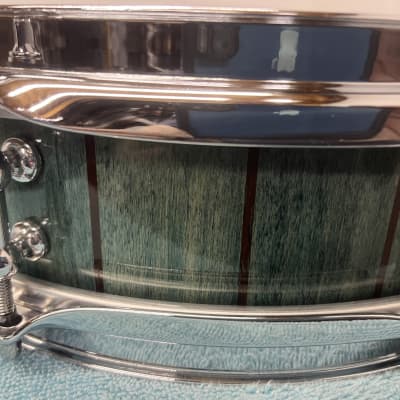 Custom Maple Stave 13”x3.5” piccolo snare drum - Gloss Oil Polyurethane image 5