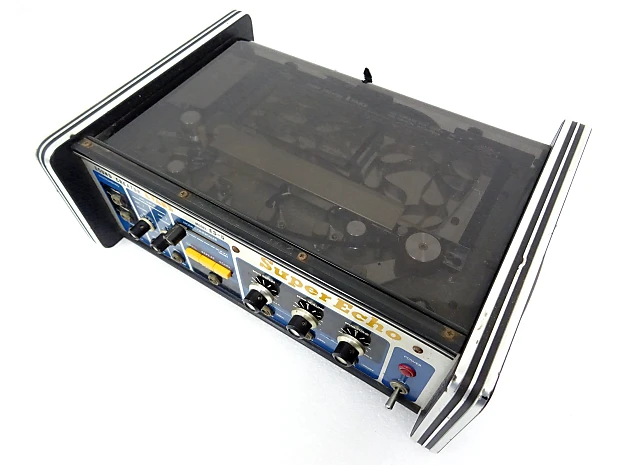 EVANS Super Echo ES-5 Vintage Analog Tape Delay Effect Unit RARE