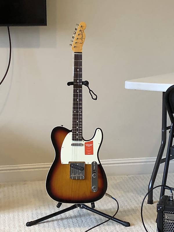 Fender MIJ Traditional 60s Telecaster Custom | Reverb