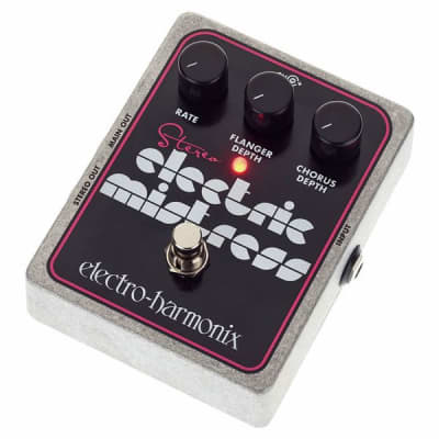 Electro-Harmonix Stereo Electric Mistress Flanger / Chorus Pedal image 1