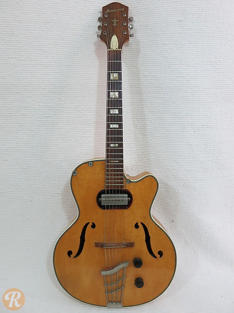 Harmony H65 Archtop Natural image 2