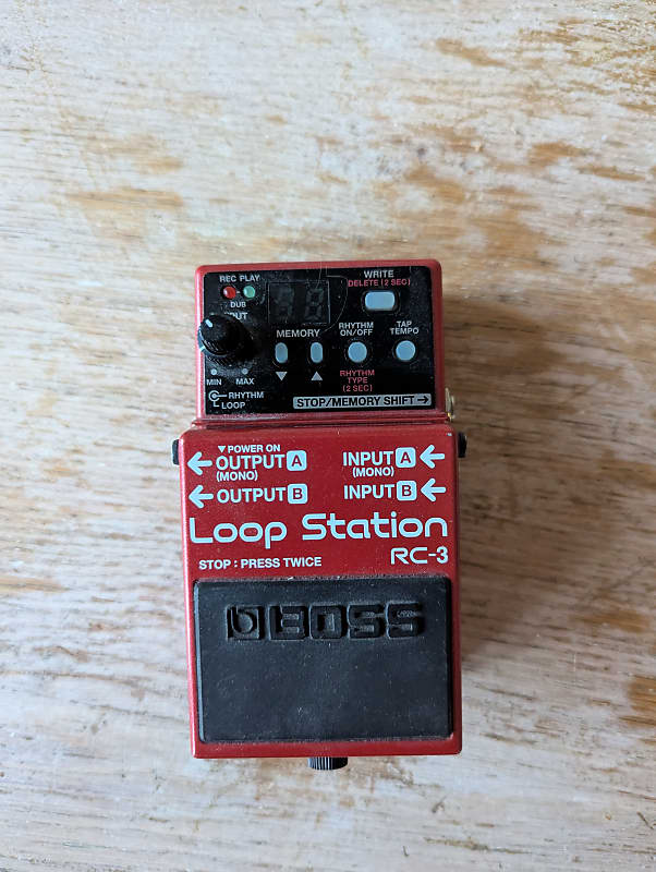 Boss RC-3 Loop Station