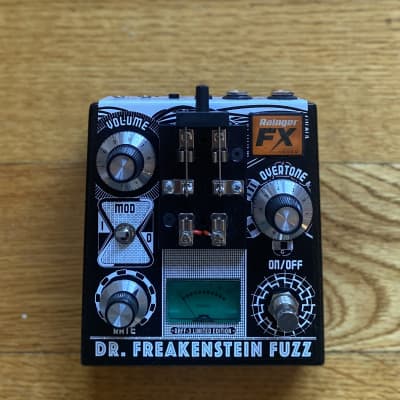 Reverb.com listing, price, conditions, and images for rainger-fx-dr-freakenstein-fuzz-drff-3