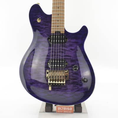 EVH Wolfgang WG Special QM with Baked Maple Neck 2023 Purple Burst for sale