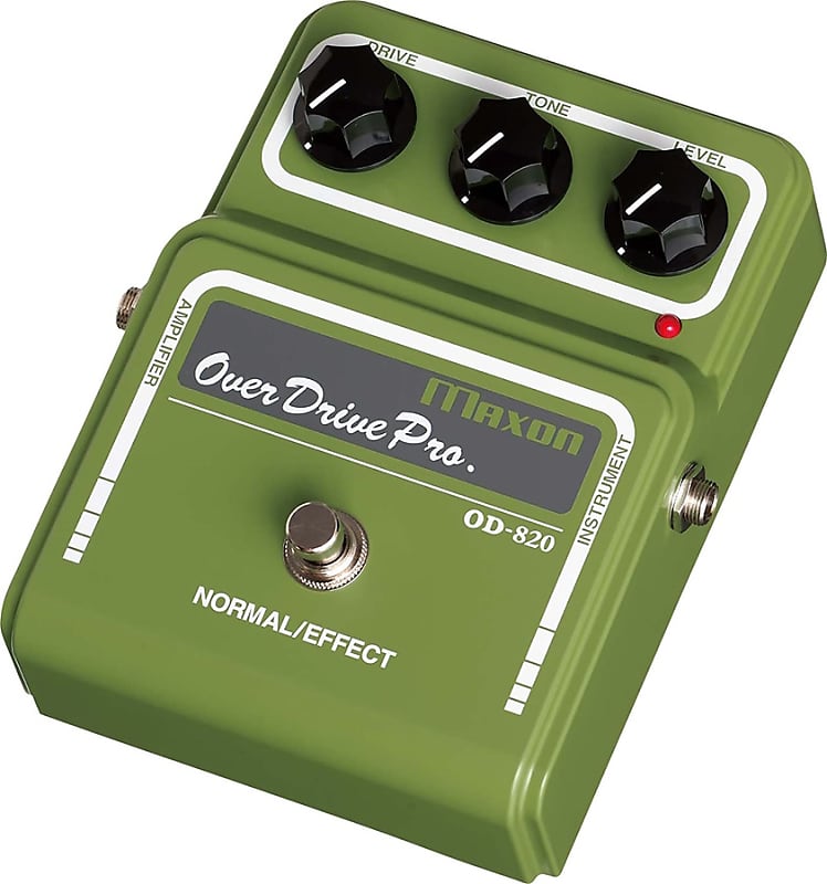 Maxon OD820 Pro Overdrive Pedal | Reverb