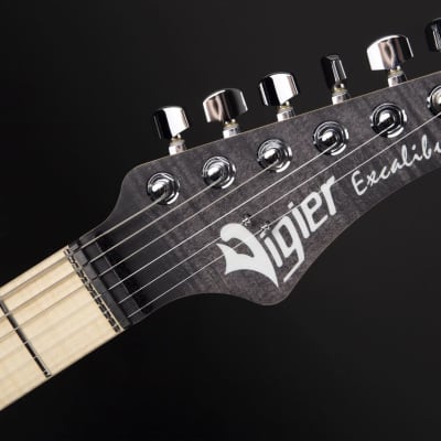 Vigier Excalibur Special in Black Diamond Matte, Maple with Case #170093 image 7
