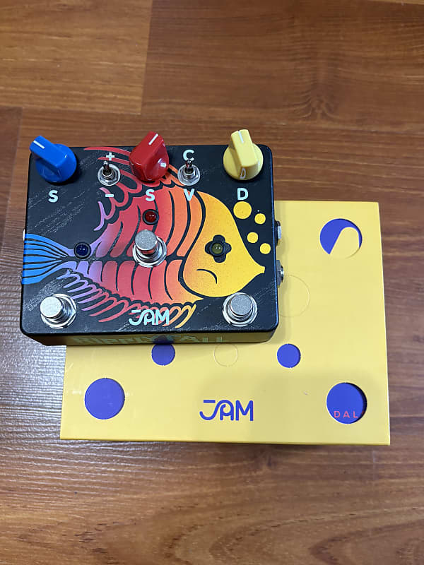 JAM Pedals Ripply Fall Bass