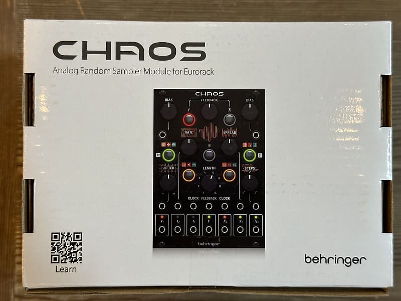 Behringer Chaos Reverb