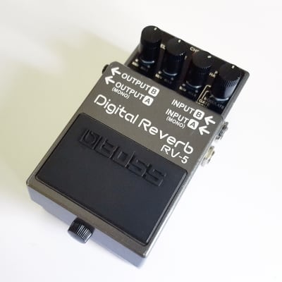 Reverb.com listing, price, conditions, and images for boss-rv-5-digital-reverb