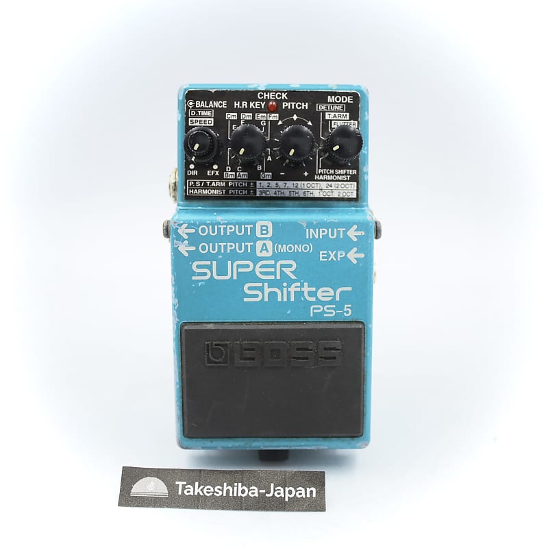 Boss PS-5 Super Shifter Pitch Shift Pedal | Reverb Australia