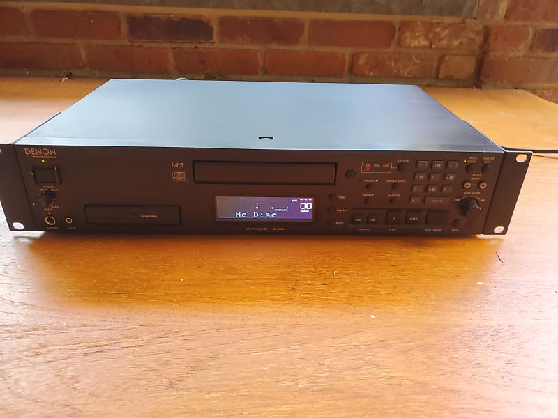 Denon DN-500CB Rackmount CD/Media Player with Remote | Reverb