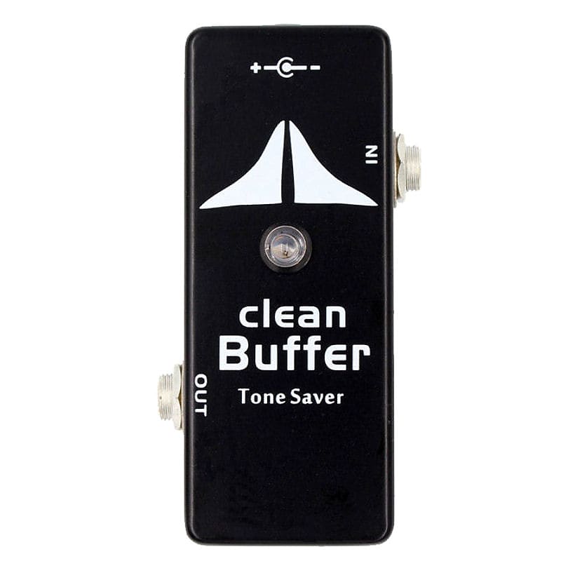 MOSKY Clean Buffer and Vintage coil equalization MINI Pedal Ships Free image 1