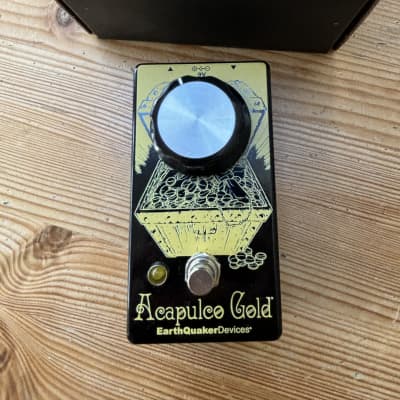 EarthQuaker Devices Acapulco Gold Power Amp Distortion 2015 - Graphic for sale