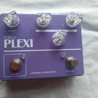 Reverb.com listing, price, conditions, and images for lovepedal-purple-plexi