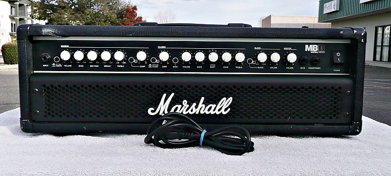 Marshall MB450H 2-Channel 450-Watt Hybrid Bass Guitar Amp Head - PV ​MUSIC  Guitar / Electronics Shop Inspected / Serviced / Tested - Excellent Working  ...