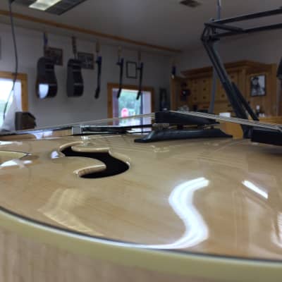 Galloup Student Archtop  2017 image 4