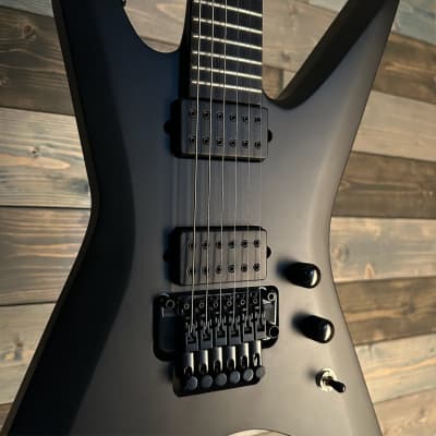 Ibanez Xiphos Iron Label Electric Guitar w/Bag - Black Flat image 5