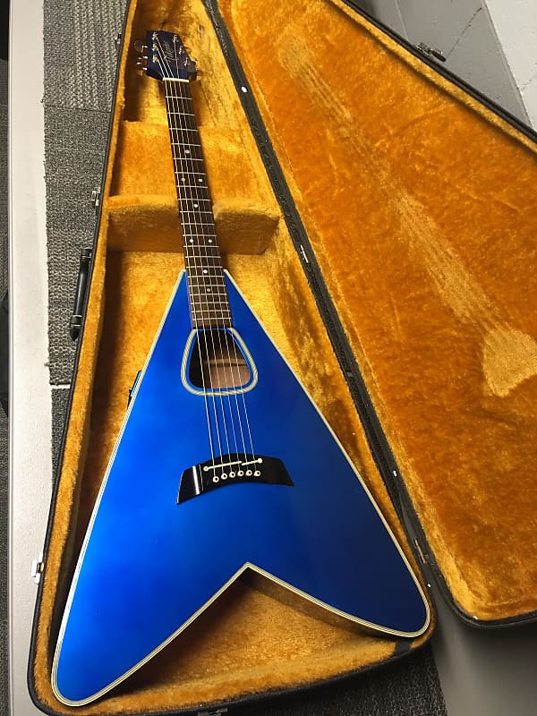 Flying v acoustic on sale guitar for sale