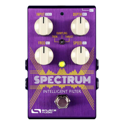 Source Audio SA248 One Series Spectrum Intelligent Filter Effects Pedal image 1