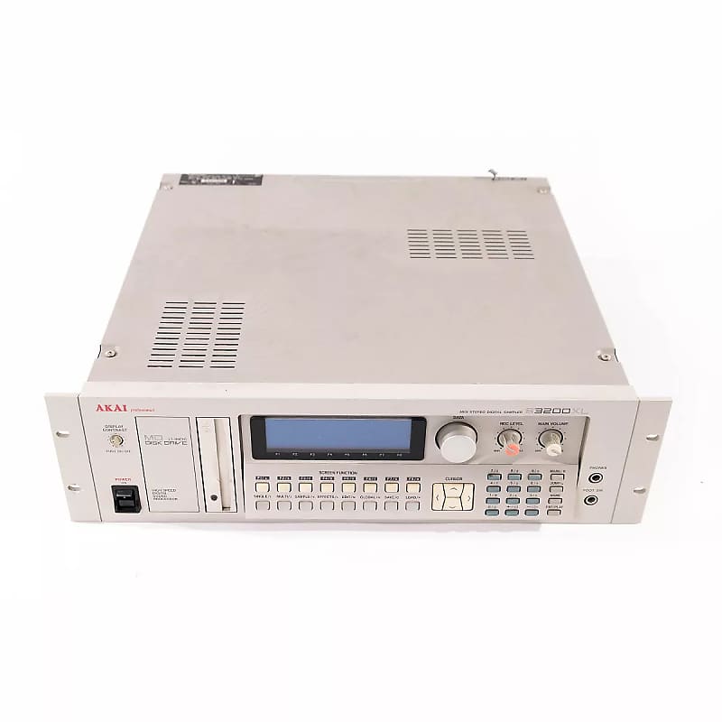 Akai S3200XL MIDI Stereo Digital Sampler 1996 | Reverb