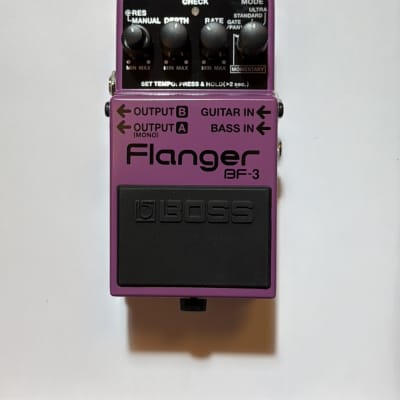 Boss Flanger BF-3 ボス　フランジャー　エフェクター明日14時迄 BOSS BF-3 Flanger フランジャー エフェクター ボス BF3 | 島村