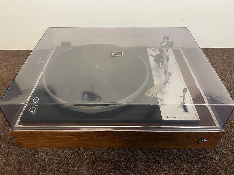 Vintage Sansui SR-4040 2-Speed Belt-Drive Turntable. Serviced - Excellent!  | Reverb Canada