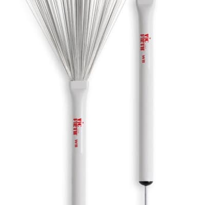 Vic Firth Retractable Wire Brushes - Pair