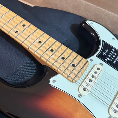 Fender Player Plus Stratocaster HSS Electric Guitar - Sunburst image 7