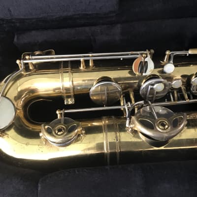 Selmer Mark VI Professional Low A Baritone Saxophone 1962 - Original Lacquer image 3