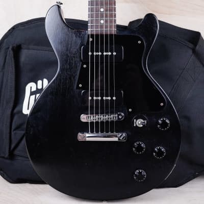 Gibson Les Paul Faded Double Cutaway 2004 Satin Ebony w/ Bag for sale