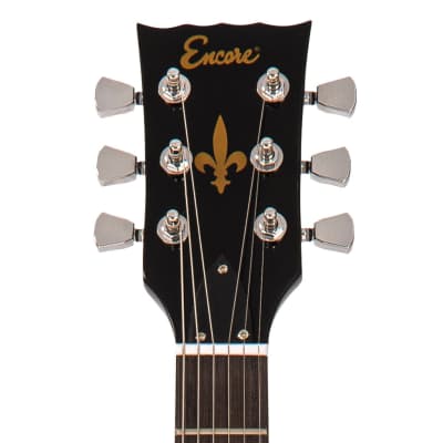 Encore Blaster E90 Electric Guitar Pack ~ Gloss Black image 6
