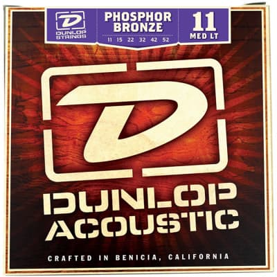 Dunlop 6CDAP1152 AG-PHB MEDLT-6/Set Acoustic Strings