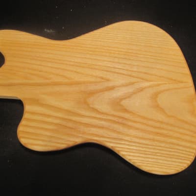 JM Guitar body, US Made, Half Hollow, Ash, #5-1251 image 2