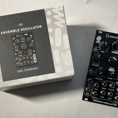 4MS Ensemble Oscillator | Reverb