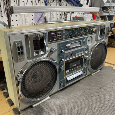 LASONIC TRC-920T 1980s VINTAGE BOOMBOX WORKS AS-IS FOR PARTS image 15