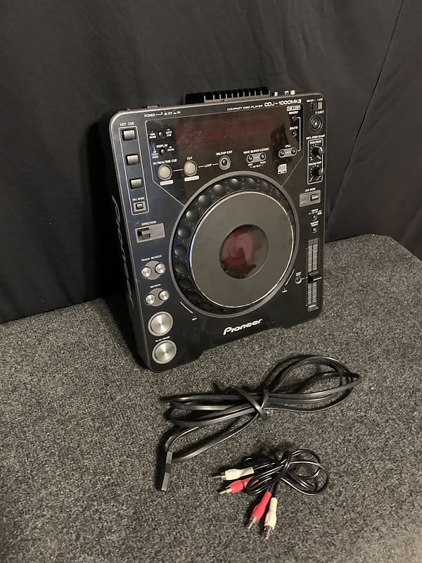 Pioneer CDJ1000 MK2 CD Professional DJ Digital Turntable Reverb