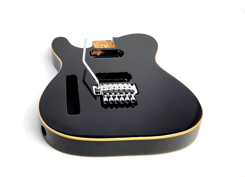 Brio Left Hand T-style Black Floyd Rose Ready Cream 