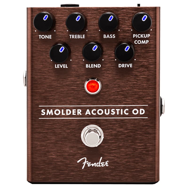 Fender Smolder Acoustic Overdrive image 1