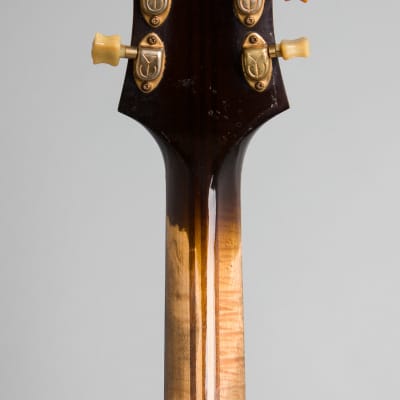 Epiphone  Emperor Arch Top Acoustic Guitar (1946), ser. #55706, grey tolex hard shell case. image 6